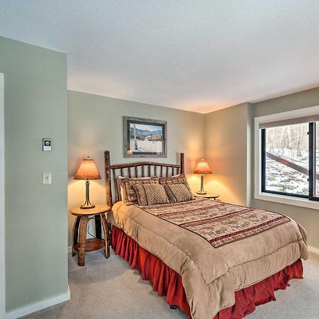 Lincoln Condo With Balcony And View Less Than 2 Mi To Loon Mtn Exterior photo