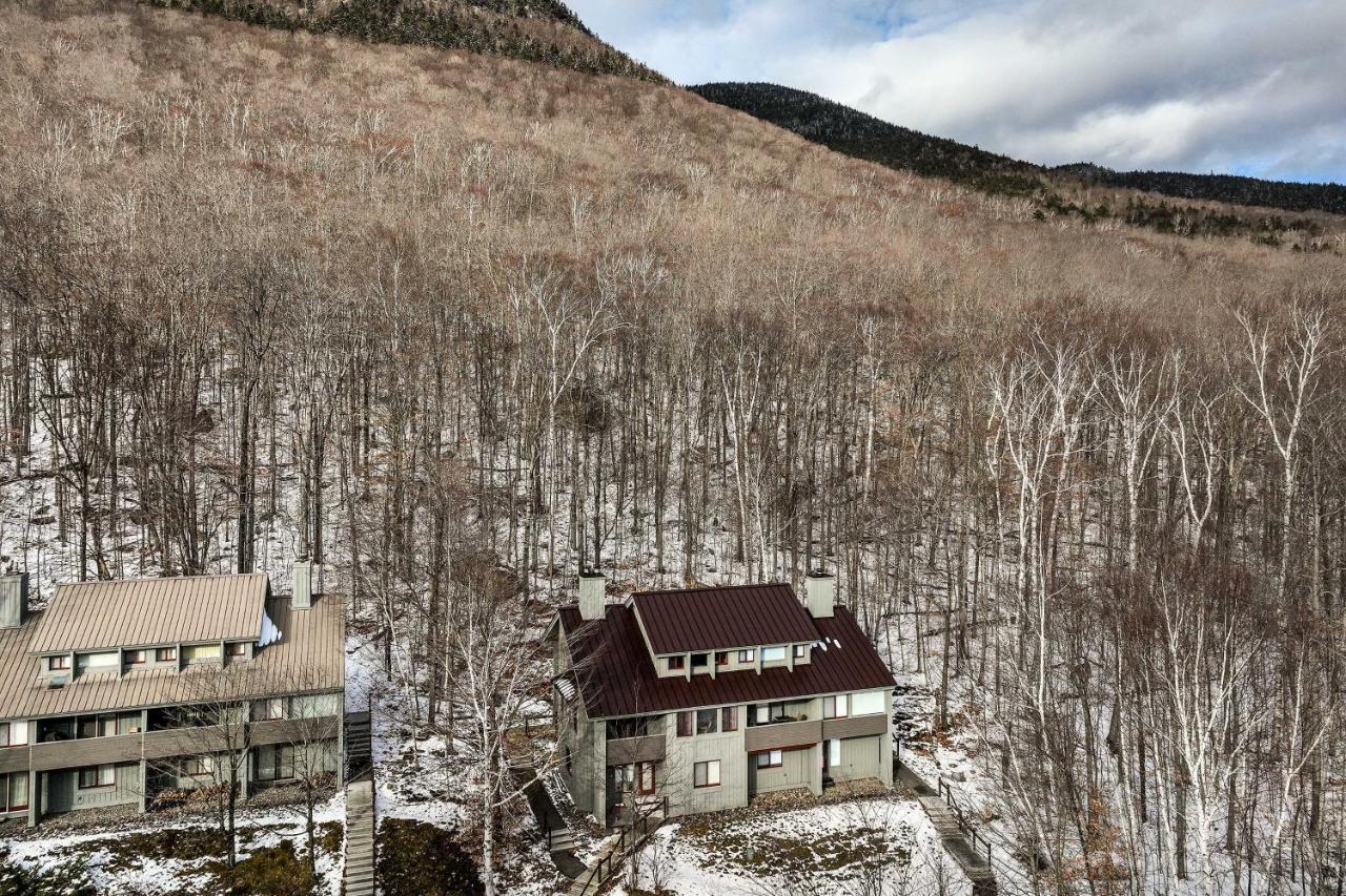 Lincoln Condo With Balcony And View Less Than 2 Mi To Loon Mtn Exterior photo