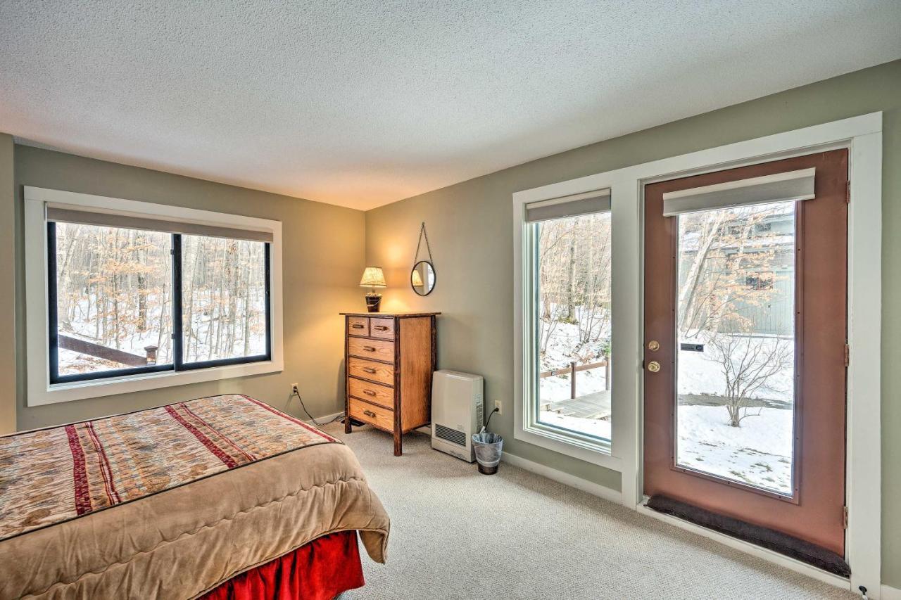 Lincoln Condo With Balcony And View Less Than 2 Mi To Loon Mtn Exterior photo