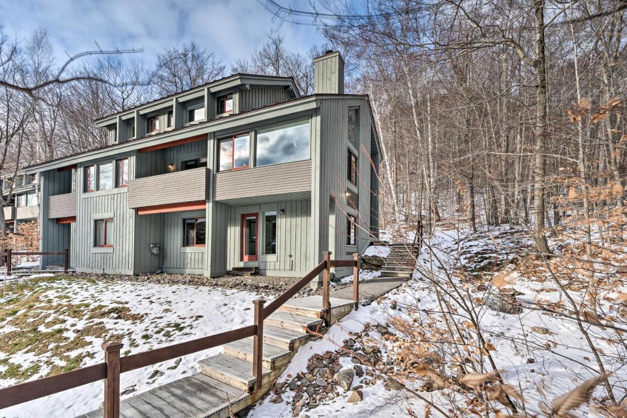 Lincoln Condo With Balcony And View Less Than 2 Mi To Loon Mtn Exterior photo