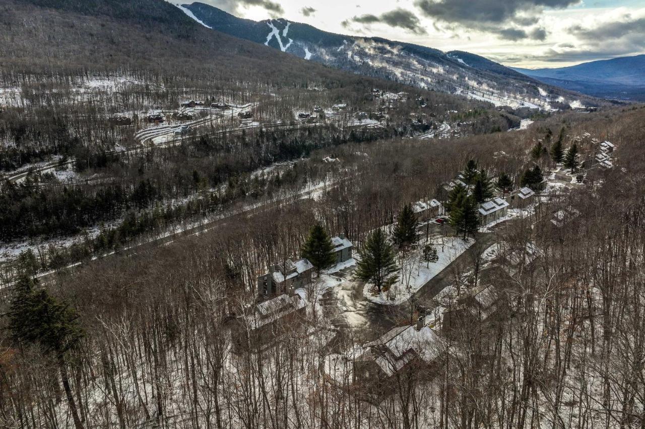 Lincoln Condo With Balcony And View Less Than 2 Mi To Loon Mtn Exterior photo